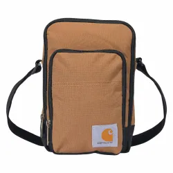 
                  CARHARTT Torebka na ramię listonoszka Crossbody Zip brązowa B0000511.211.S000